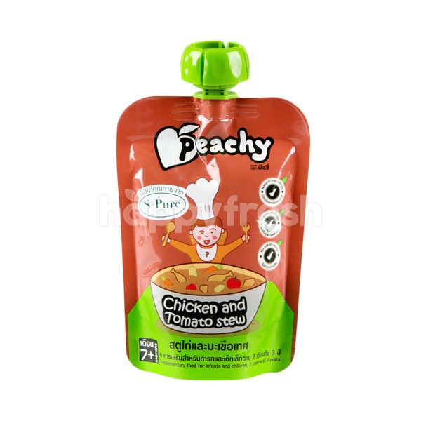 peachy baby food