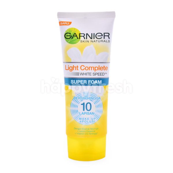 garnier light complete cleanser