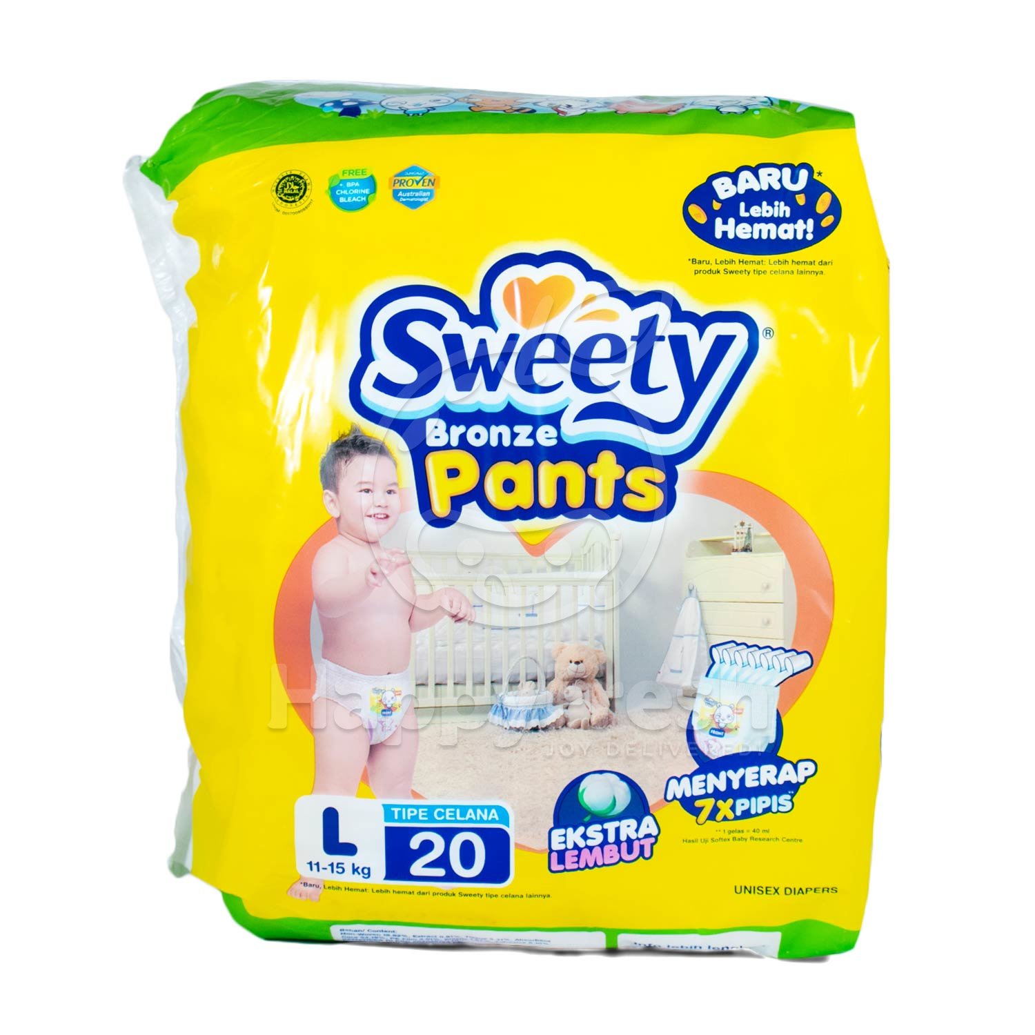 pampers sweety newborn