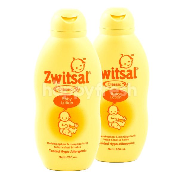 zwitsal baby lotion classic