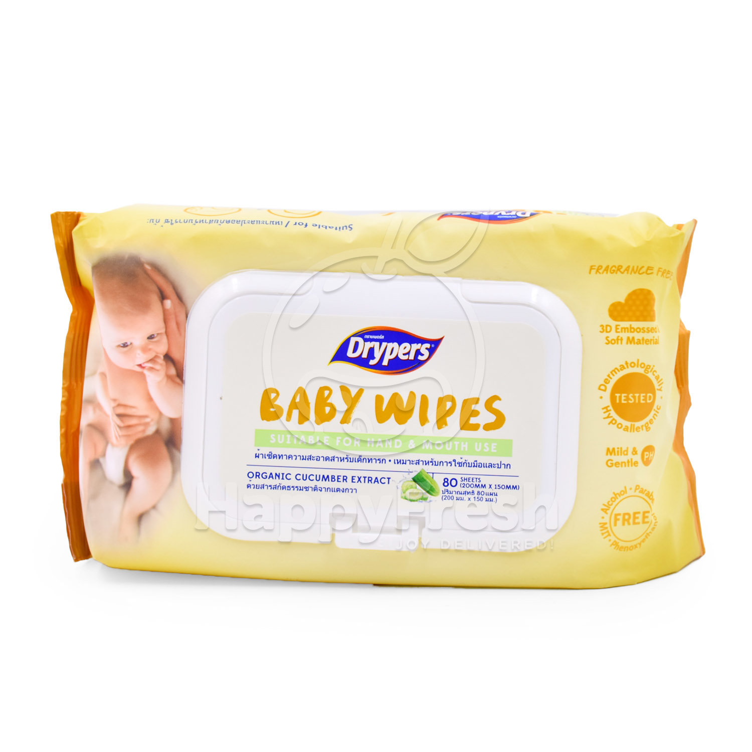 drypers wipes