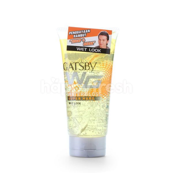 Gatsby Water Gloss Super Hard Wet Look Hair Wax Happyfresh