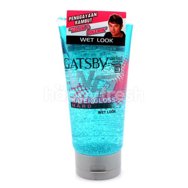 Gatsby Water Gloss Hard Wet Look Hair Wax Happyfresh