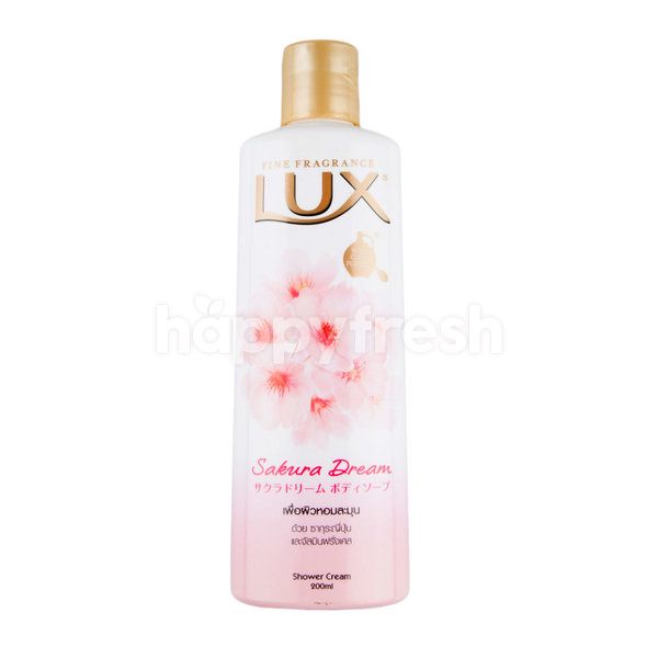 lux shower cream
