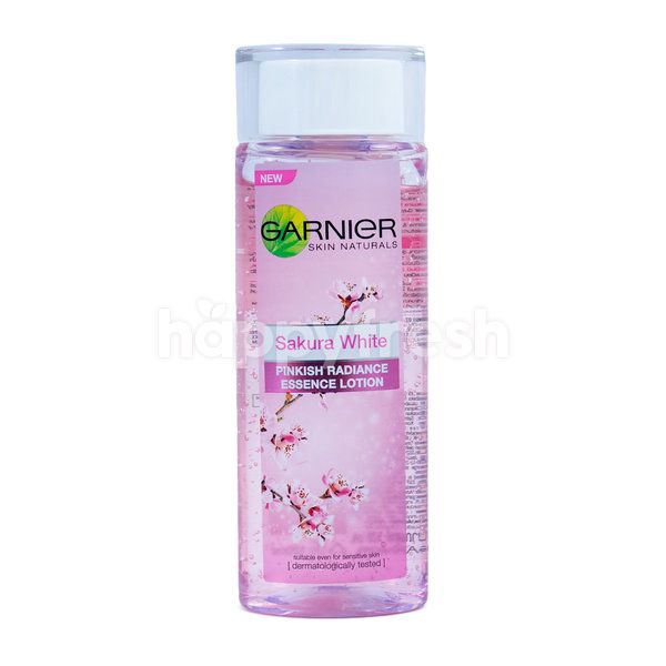 Garnier Sakura White Pinkish Radiance Essence Lotion Happyfresh
