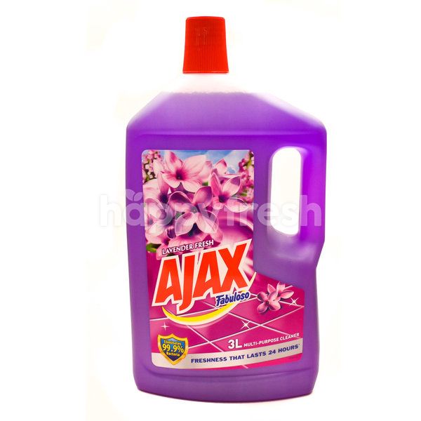 Ajax Fabuloso Lavender Fresh Cleaning Liquid Bangsar Happyfresh