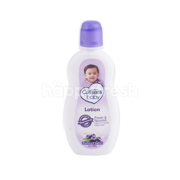 cussons baby lotion fresh and nourish