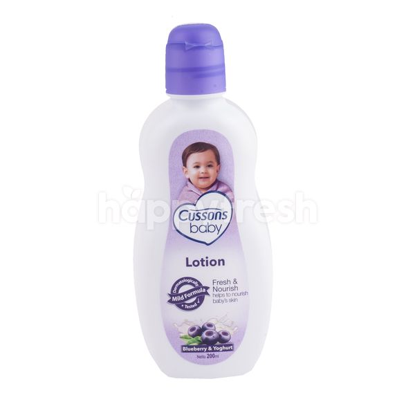 cussons baby lotion fresh and nourish