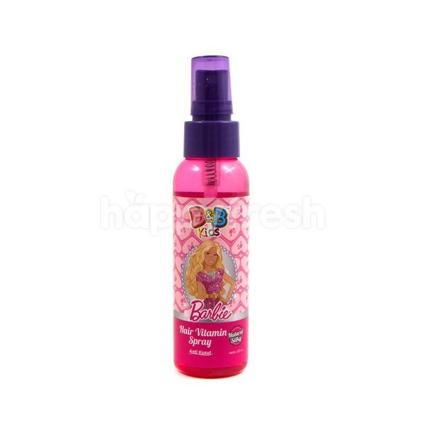 barbie hair spray