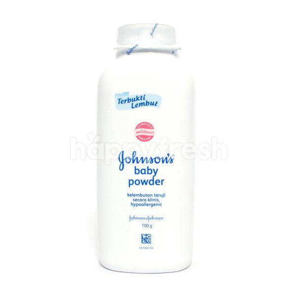 johnson baby powder hypoallergenic