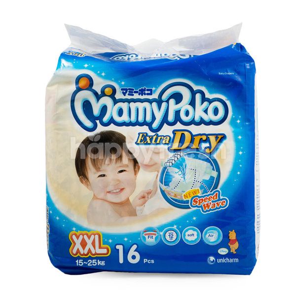 mamypoko xl diapers