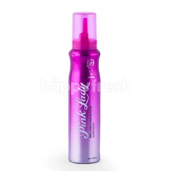 Pink Lady Brilliance Hair Mousse Happyfresh