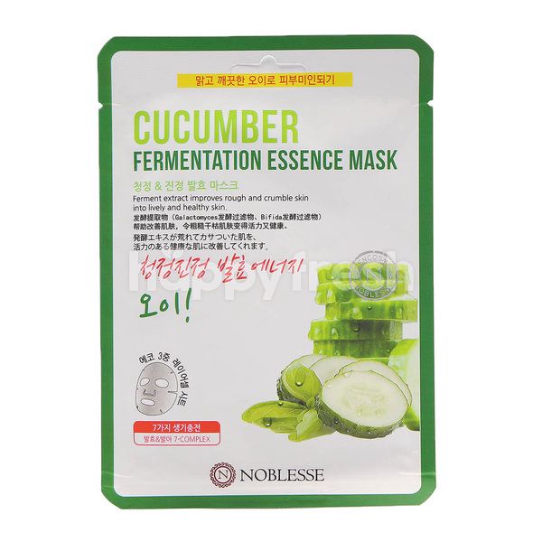 Noblesse Cucumber Fermentation Essence Mask Happyfresh