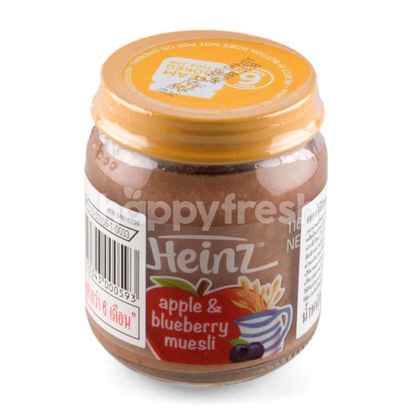 heinz baby muesli