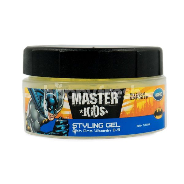 Master Kids Batman Hard Hair Gel Happyfresh