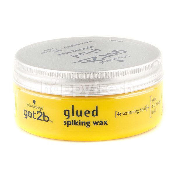 Schwarzkopf Got2b Spiking Hair Styling Wax Happyfresh