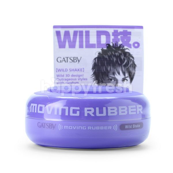 Gatsby Moving Wild Shake Hair Wax Happyfresh