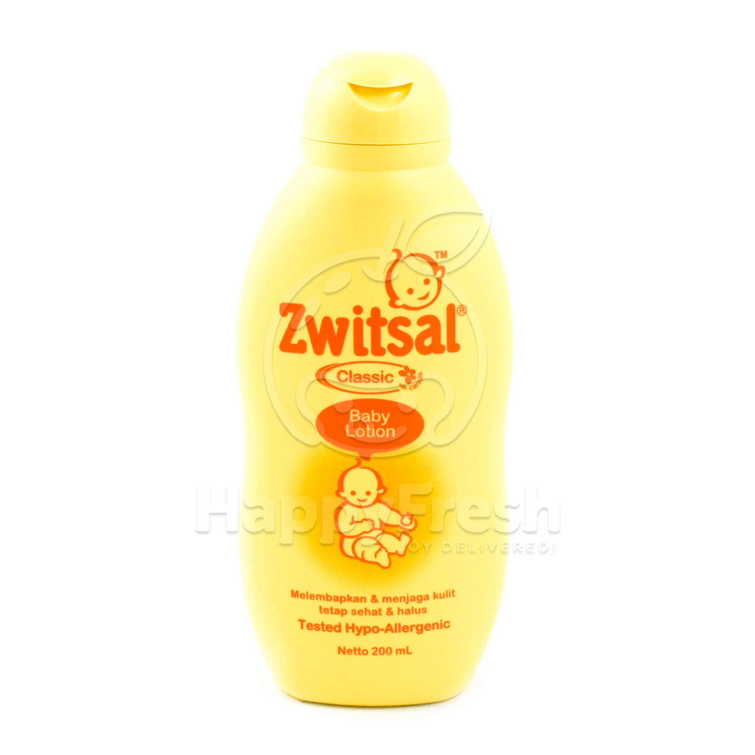 zwitsal baby lotion