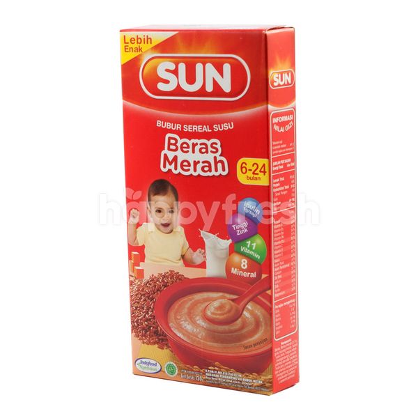 sun baby cereal