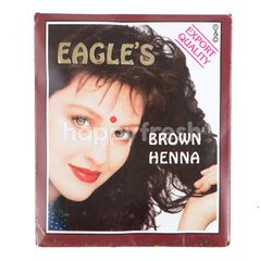 Eagles Henna Brown - Eagle S Brown Henna Hair Colour Happyfresh
