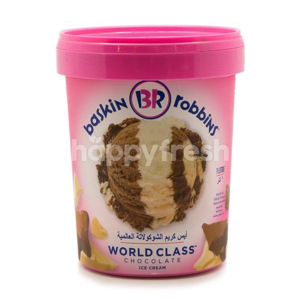 Baskin Robbins World Class Chocolate Ice Cream Happyfresh