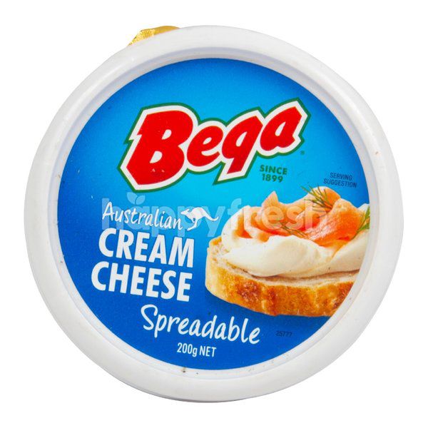 Bega Australian Cream Cheese Spreadable 200G Taman Sri Hartamas