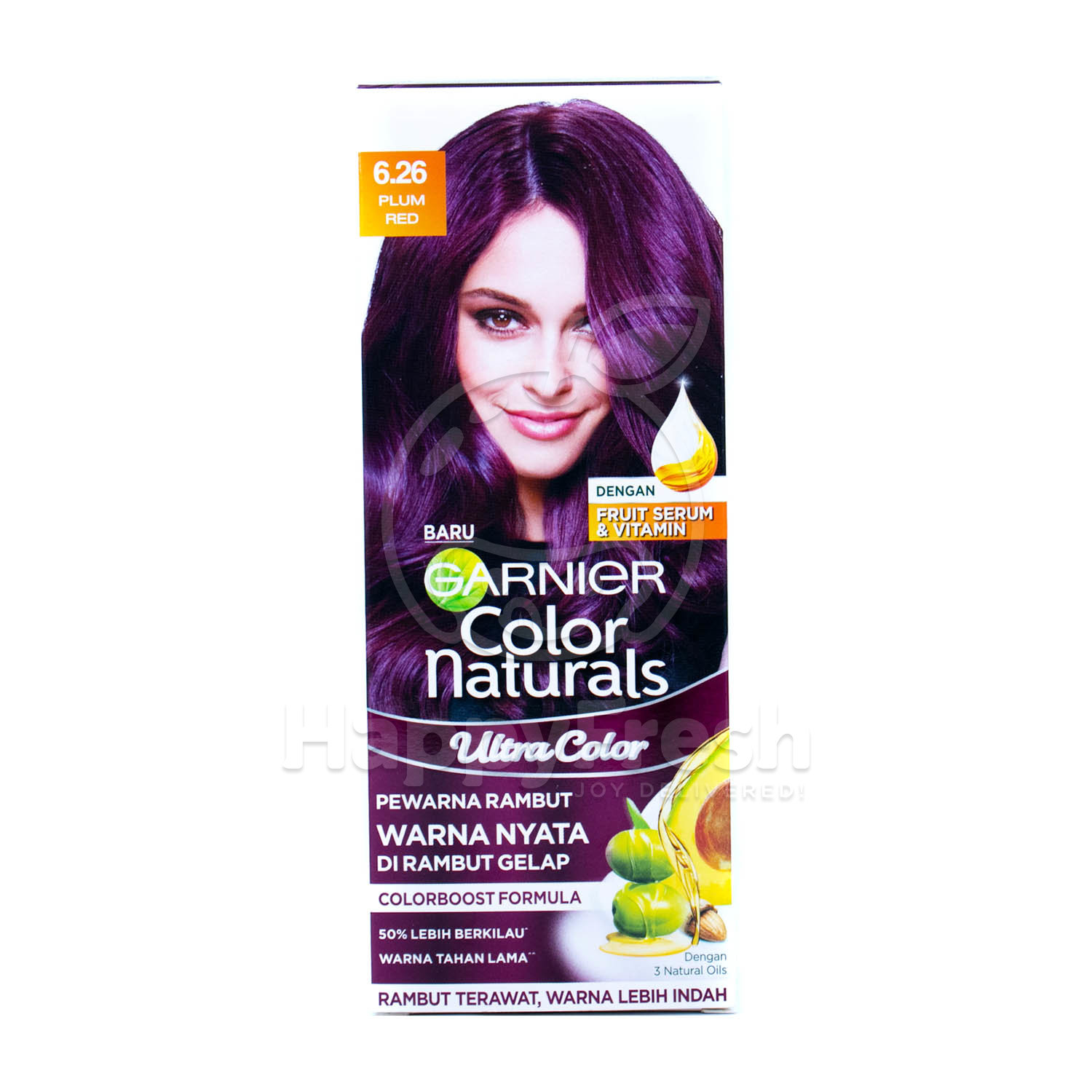 Garnier Color Naturals 6 26 Plum Red Jakarta Happyfresh
