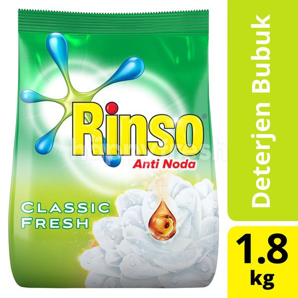 Rinso Classic Fresh Laundry  Detergent  Powder Jakarta 