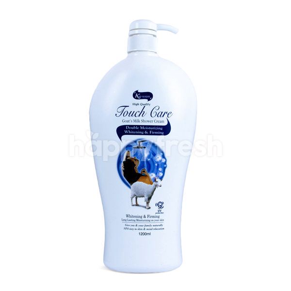 Ka Wan Touch Care Goat S Milk Shower Cream Happyfresh