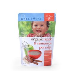 bellamy apple cinnamon porridge