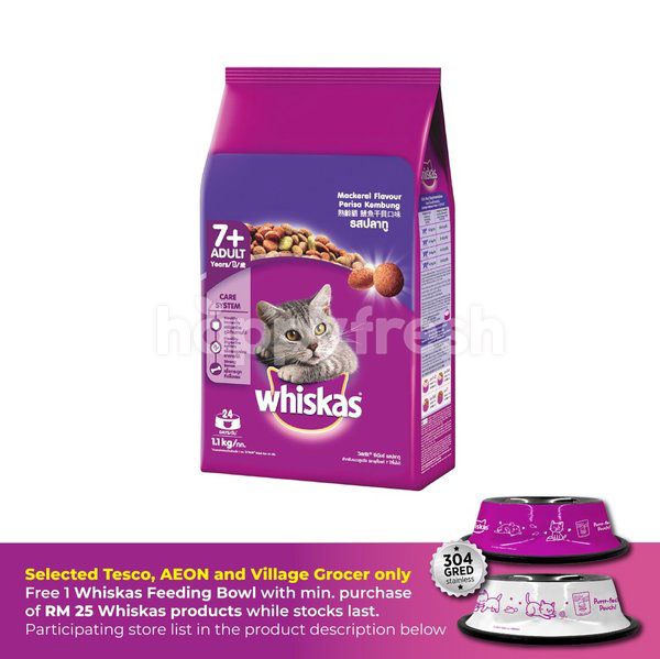 tesco senior cat food