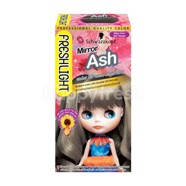 Freshlight Cream Milky Hair Color Mirror Ash Happyfresh