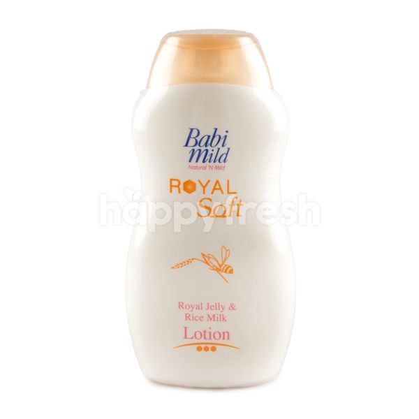 babi mild intensive lotion