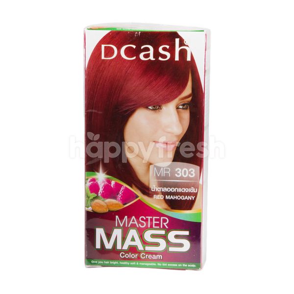 Dcash Mass Mr303 Red Mahogany Hair Colour Bangkok Happyfresh