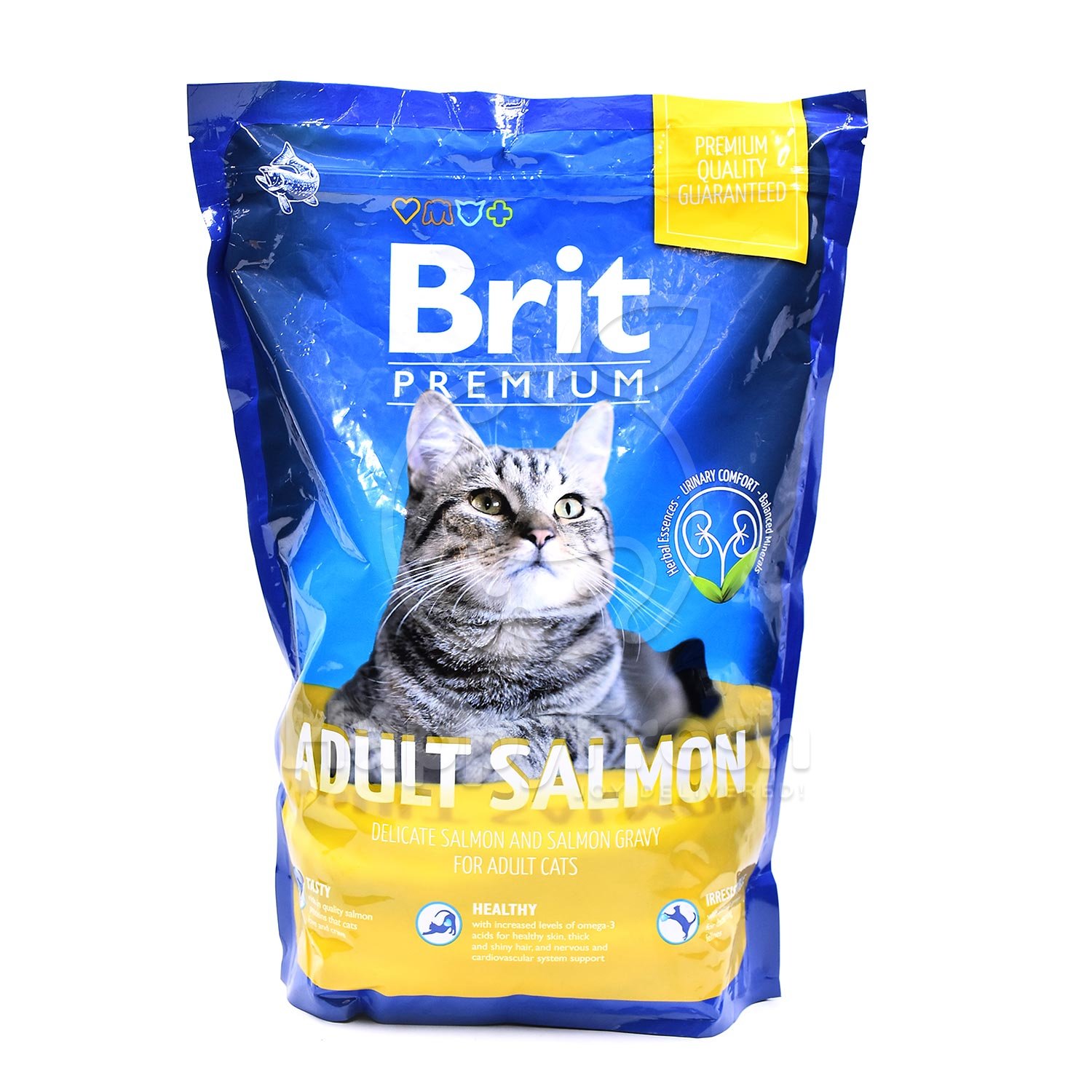 brit premium cat adult salmon