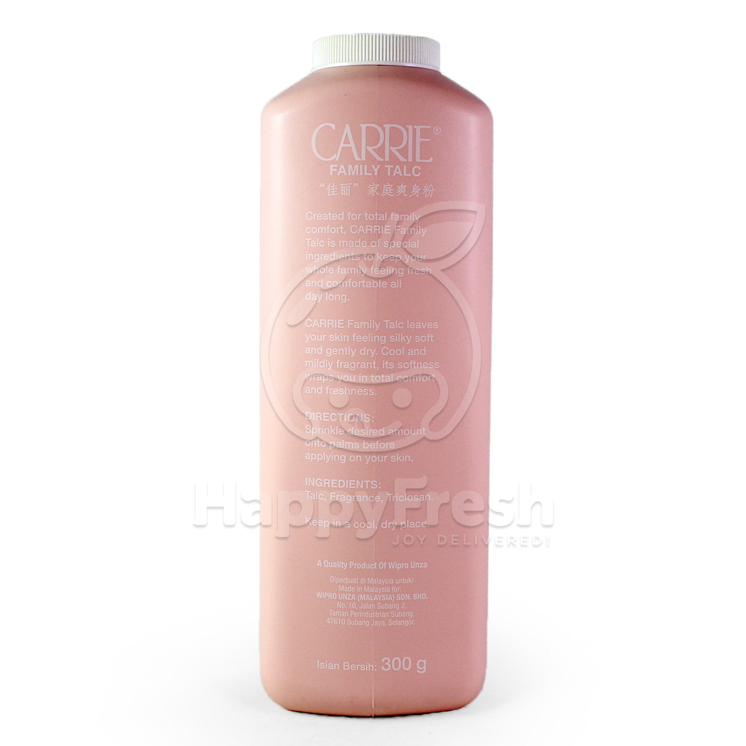 Carrie Family Talc Happyfresh