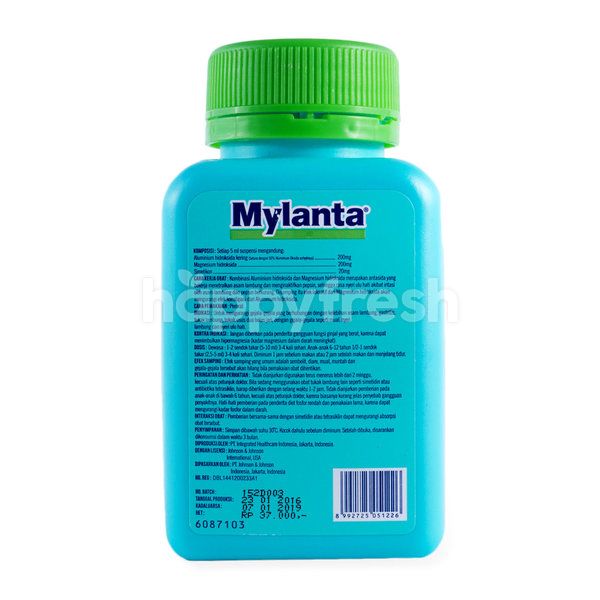 Mylanta Obat Maag Cair Happyfresh