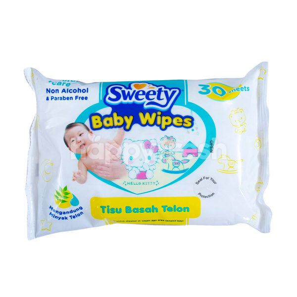 sweety baby wipes