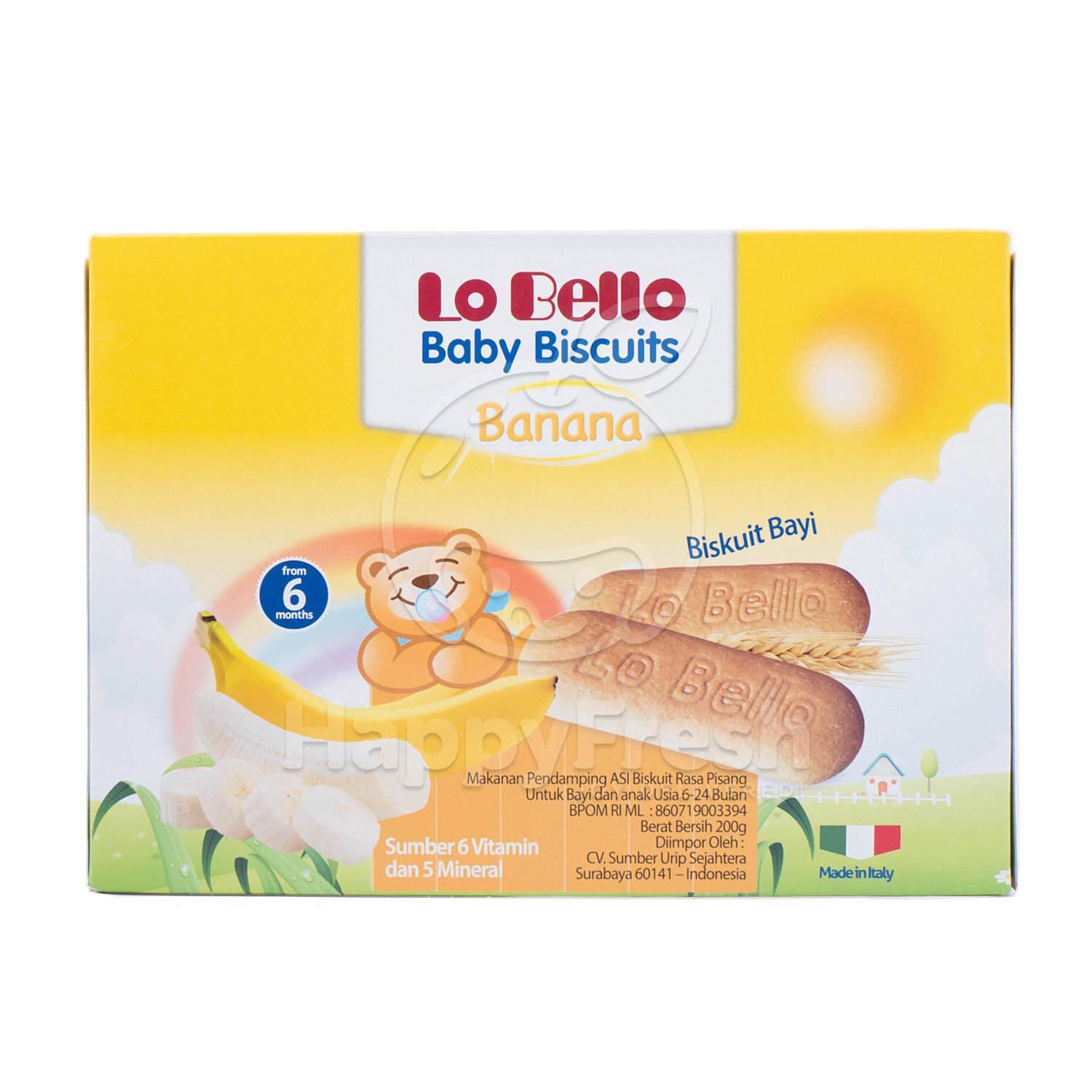 lo bello baby biscuits