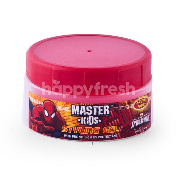 Master Kids Spiderman Extra Hard Hair Gel Jakarta Happyfresh
