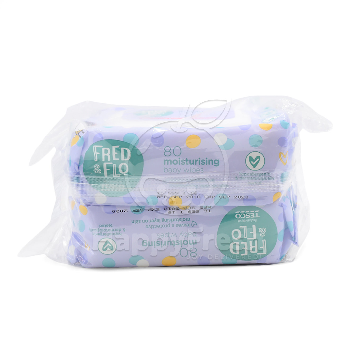fred and flo baby wipes