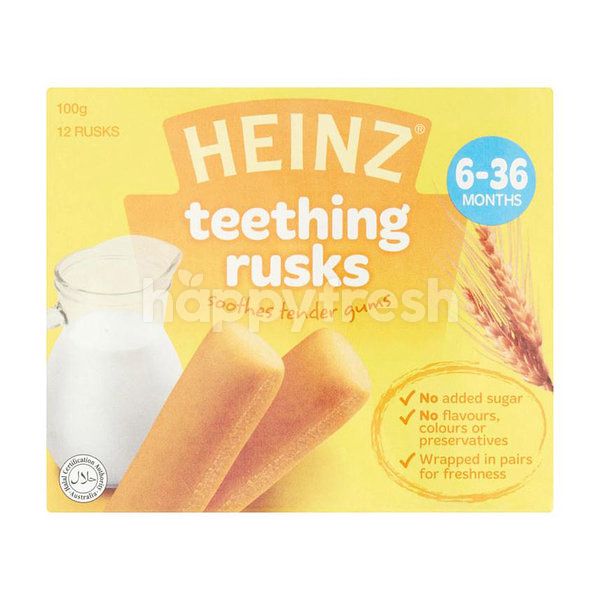 heinz teething rusks