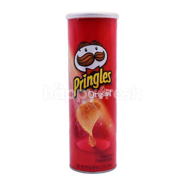 Pringles Original Flavoured Potato Chips Kuala Lumpur Happyfresh