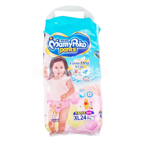 mamy poko pants girl xl
