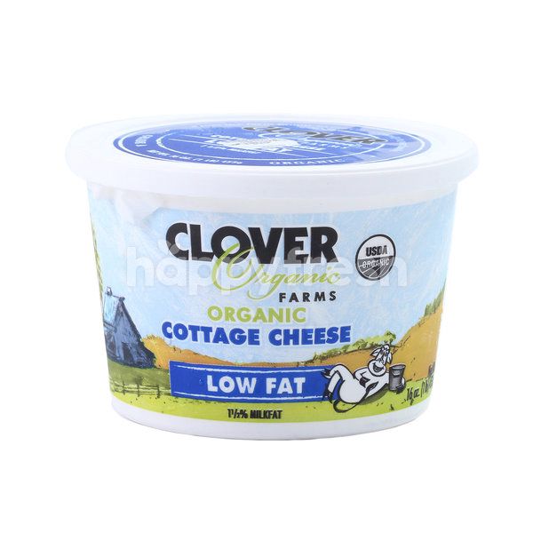Clover Organic Cottage Cheese Low Fat Kuala Lumpur Happyfresh