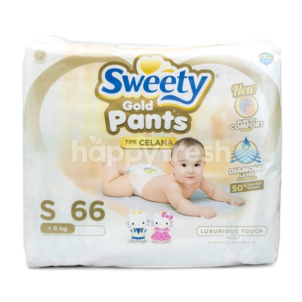 sweety pampers new born
