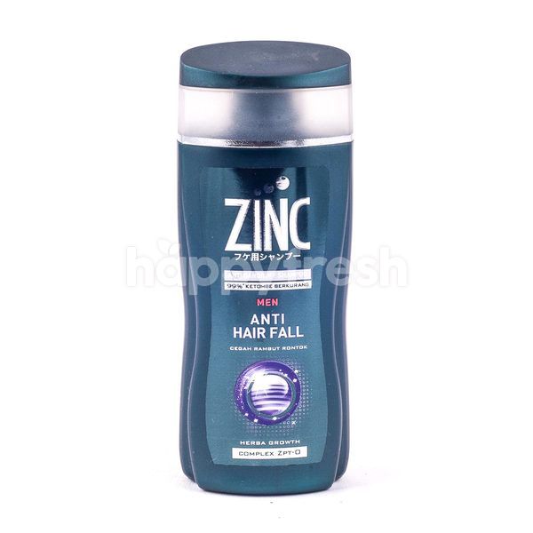 Zinc Zin Men Anti Hair Fall Shampoo 80ml Happyfresh