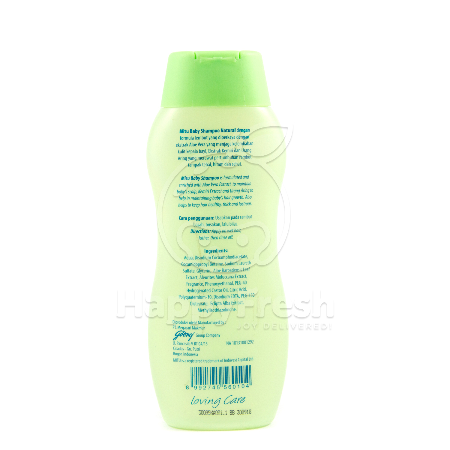 mitu baby shampoo