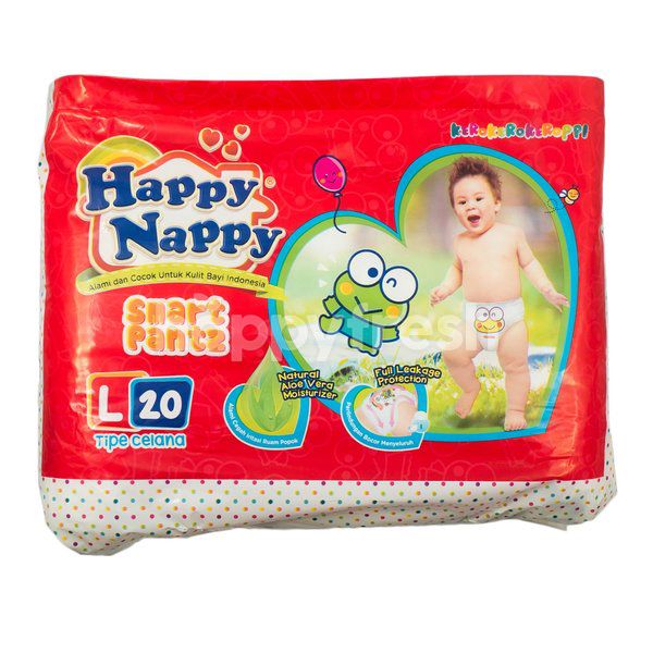 pampers happy nappy