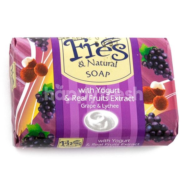 Fres Natural Grape Lychee Soap Happyfresh
